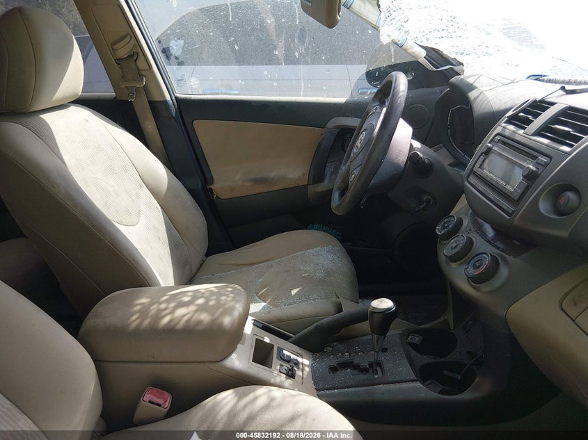 2012 TOYOTA RAV 4 SPORT UTILITY VEHICLE 2.5L I-4 DOHC, VVT, 179HP