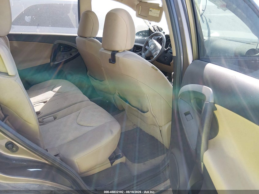 2012 TOYOTA RAV 4 SPORT UTILITY VEHICLE 2.5L I-4 DOHC, VVT, 179HP