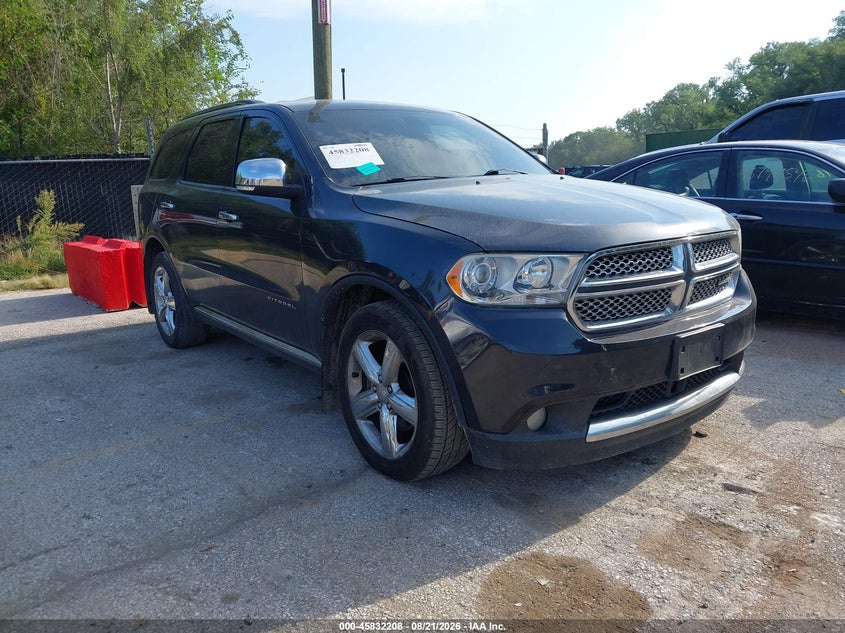 2013 DODGE DURANGO auction photo 1