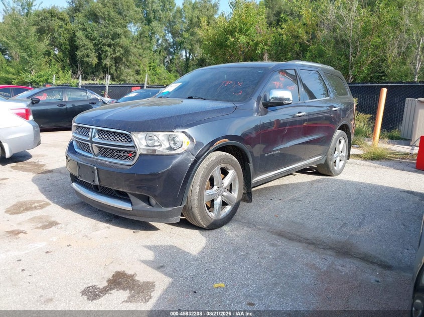 2013 DODGE DURANGO auction photo 2