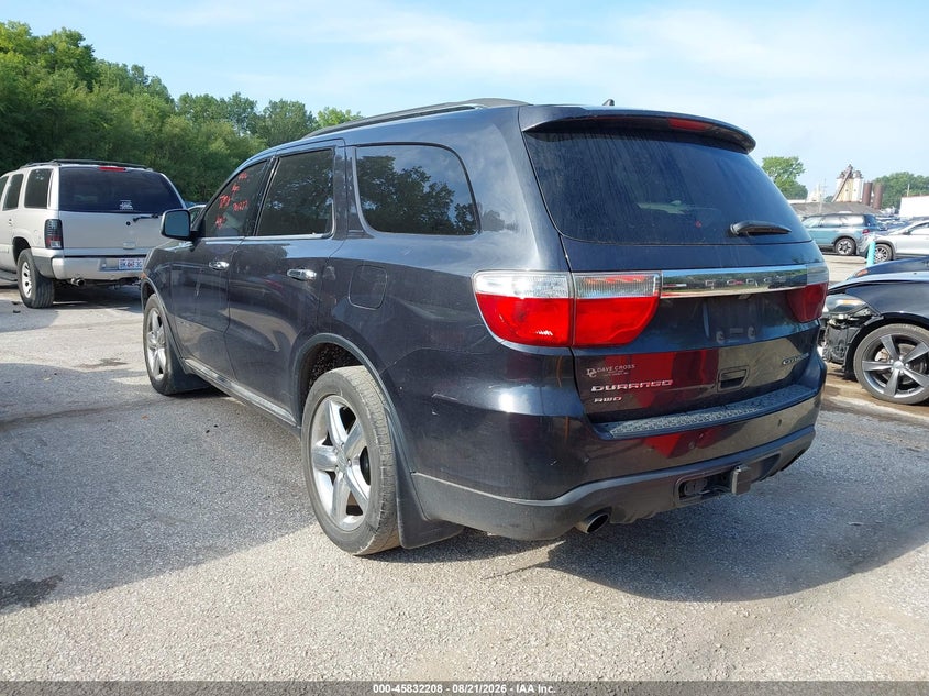 2013 DODGE DURANGO auction photo 3