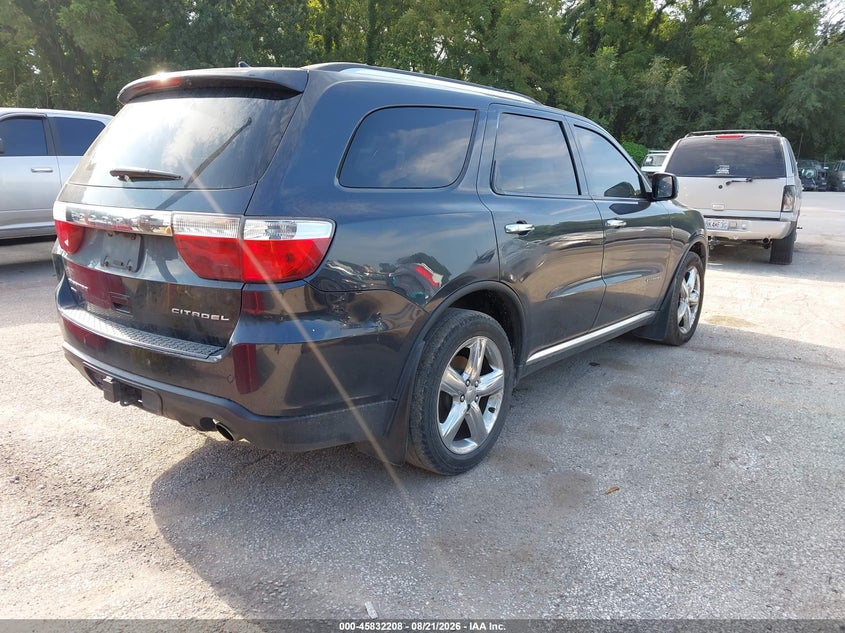 2013 DODGE DURANGO auction photo 4