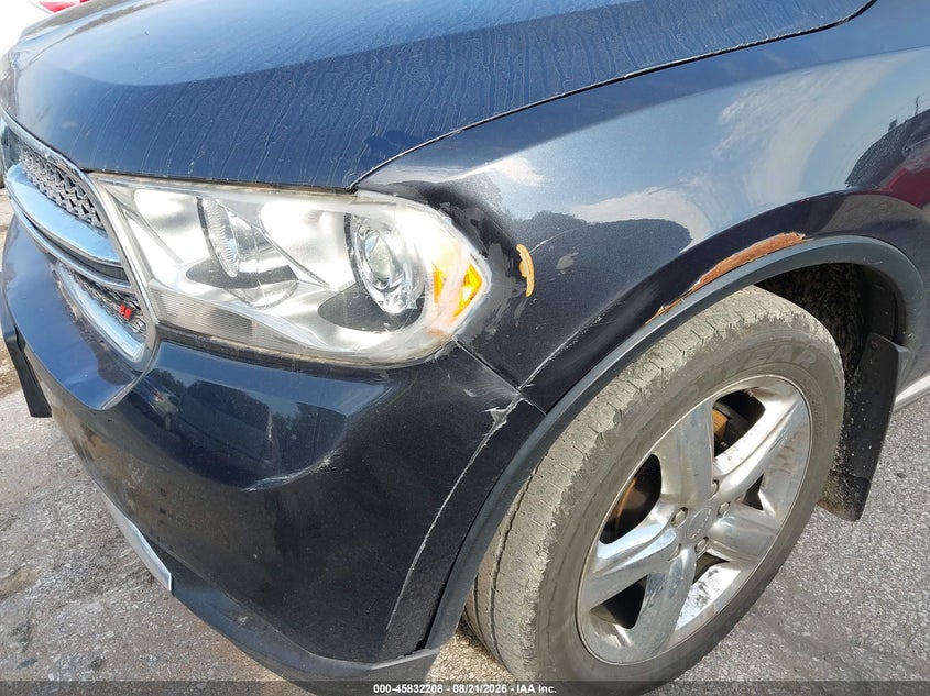 2013 DODGE DURANGO auction photo 6