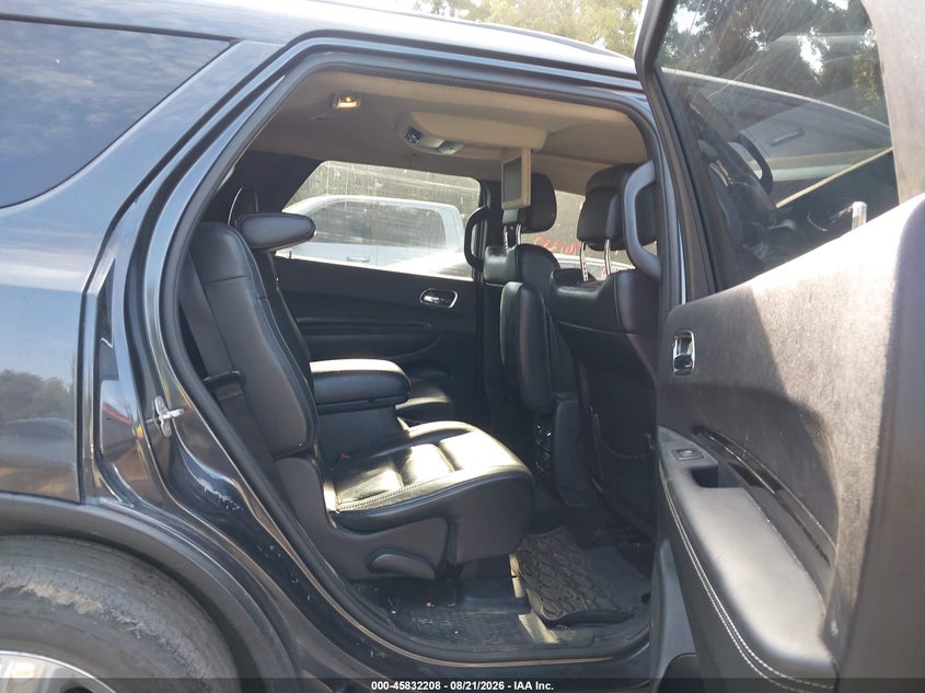 2013 DODGE DURANGO auction photo 8