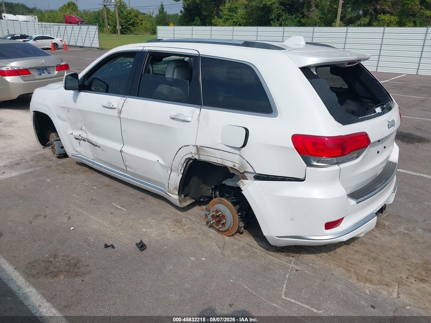 Vin: 1c4rjejg5kc525067, lot: 46331116, jeep grand cherokee summit 4x2 20193