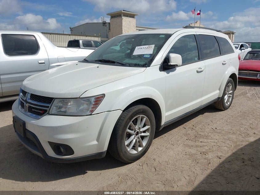 2015 DODGE JOURNEY auction photo 2