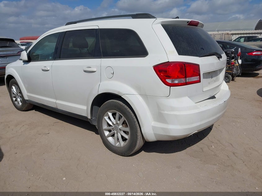 2015 DODGE JOURNEY auction photo 3