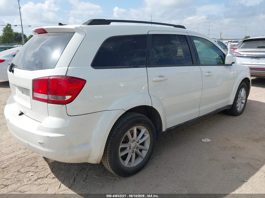 2015 DODGE JOURNEY auction photo 4