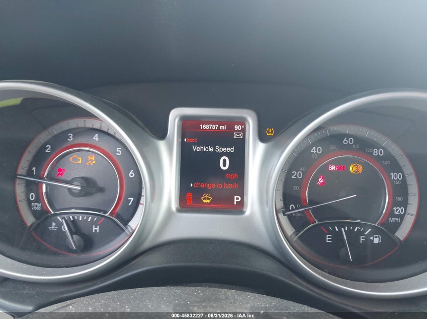 2015 DODGE JOURNEY auction photo 7