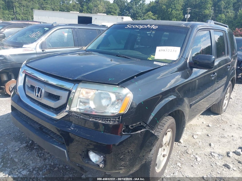 2011 Honda Pilot, Front End, IAAI, VIN 5FNYF3H69BB034793 — photo 2