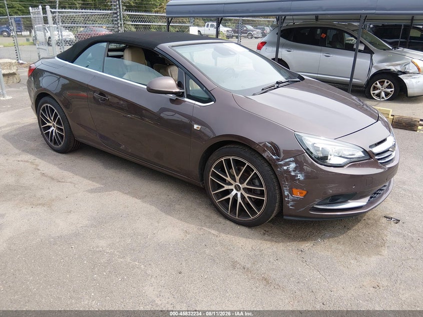 2016 BUICK CASCADA PREMIUM