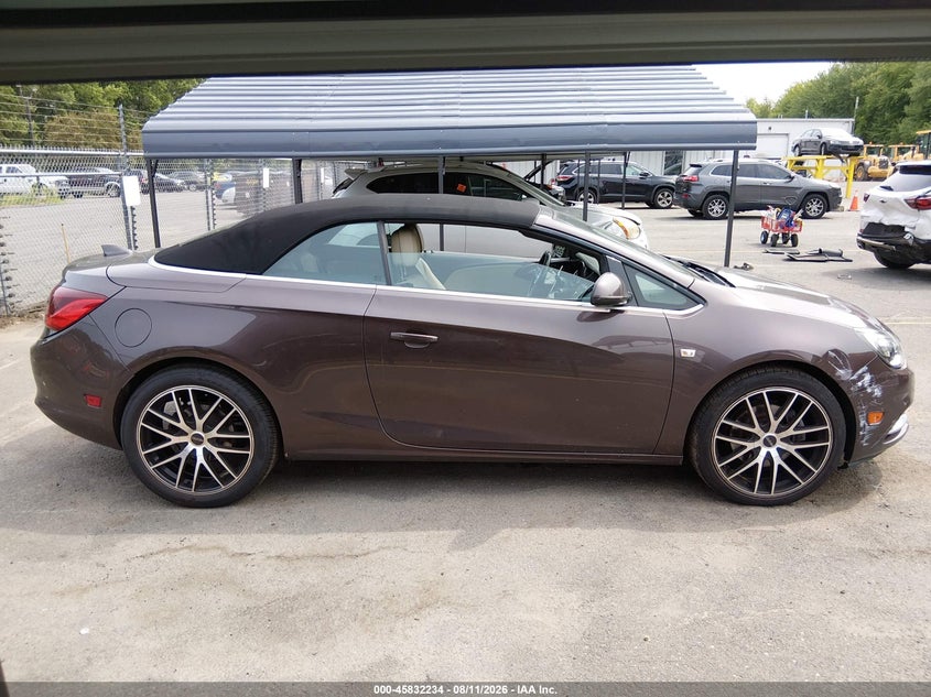 2016 BUICK CASCADA PREMIUM · Фото 13