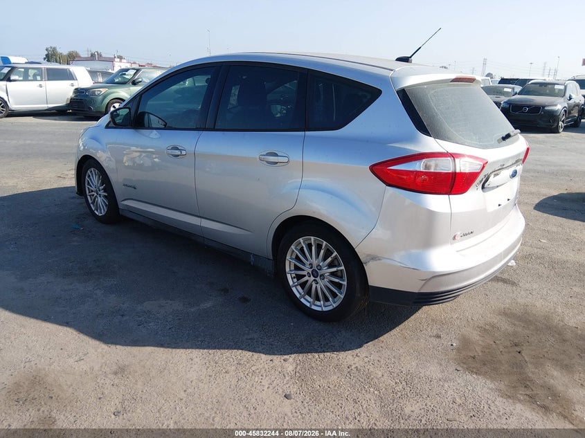 Vin: 1fadp5au8el508773, lot: 46331145, ford c-max hybrid se 20143