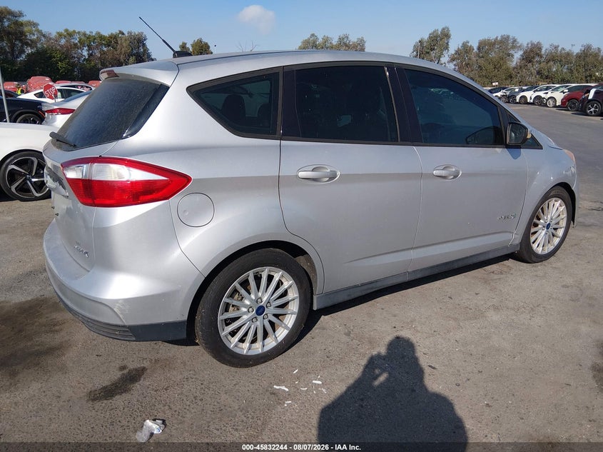 Vin: 1fadp5au8el508773, lot: 46331145, ford c-max hybrid se 20144
