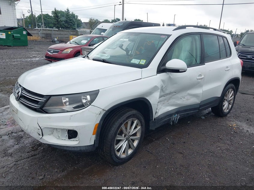 Vin: wvgbv7ax0fw568622, lot: 46331148, volkswagen tiguan se 20152
