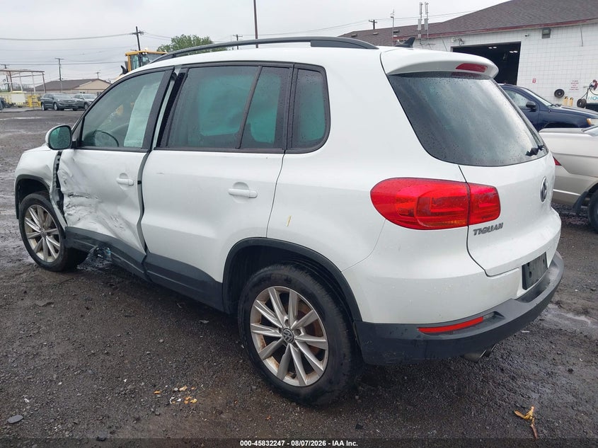 Vin: wvgbv7ax0fw568622, lot: 46331148, volkswagen tiguan se 20153
