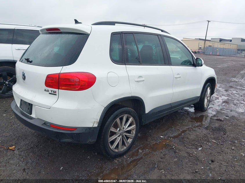 Vin: wvgbv7ax0fw568622, lot: 46331148, volkswagen tiguan se 20154
