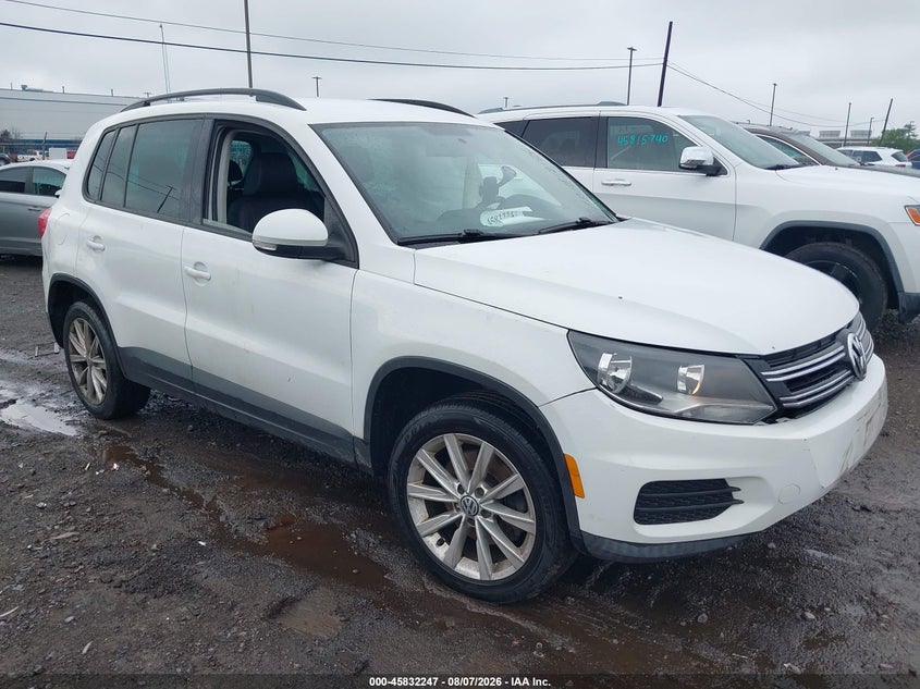 2015 VOLKSWAGEN TIGUAN auction photo 1