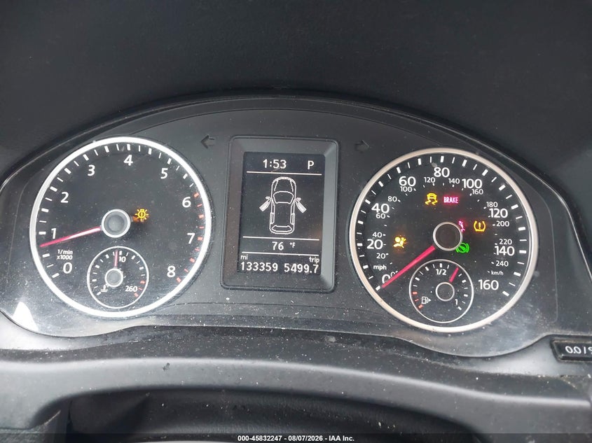 2015 VOLKSWAGEN TIGUAN auction photo 7