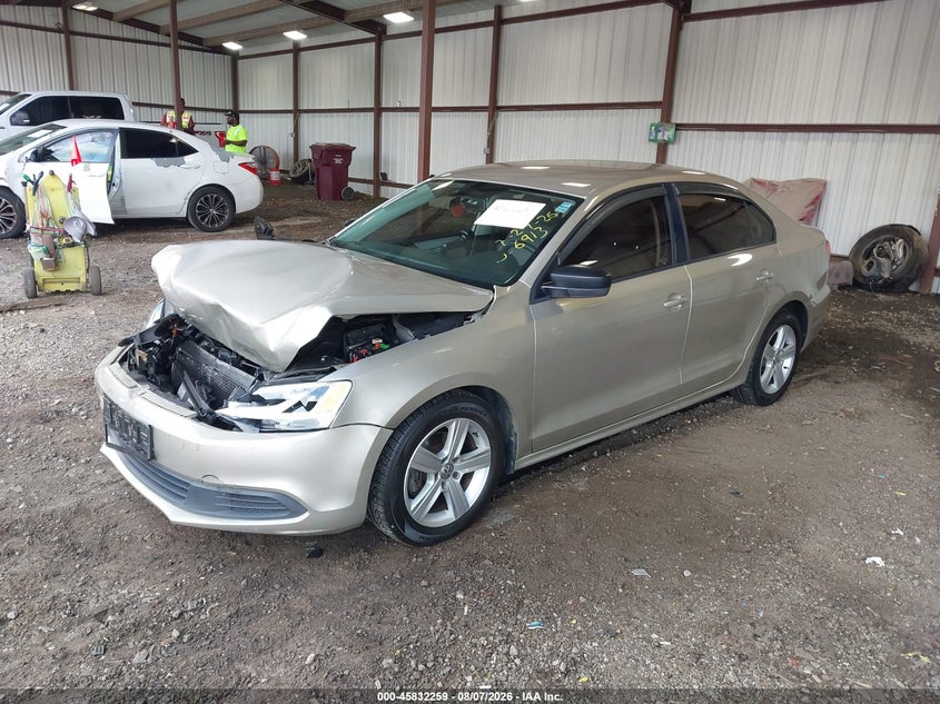 Vin: 3vw2k7aj2cm126913, lot: 46331160, volkswagen jetta 2.0l s 20122