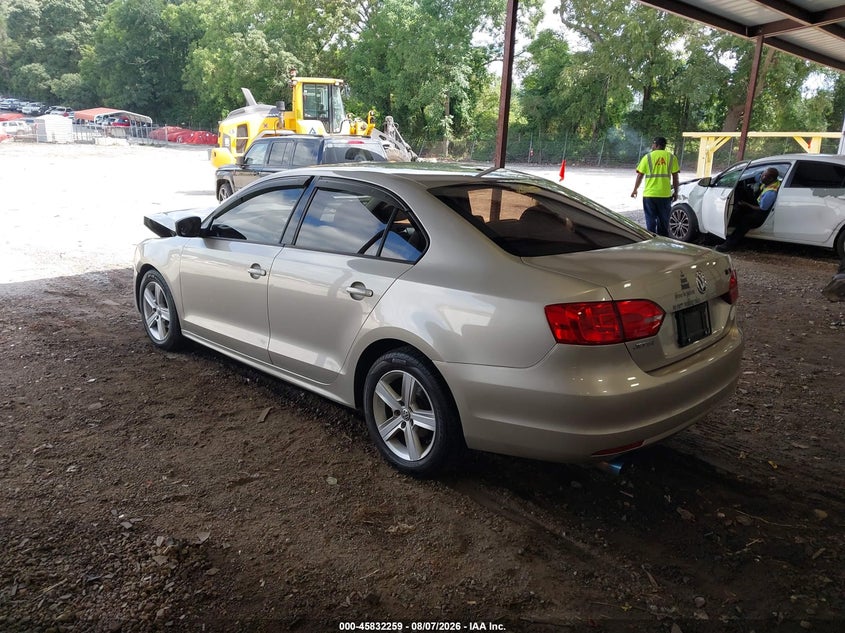 Vin: 3vw2k7aj2cm126913, lot: 46331160, volkswagen jetta 2.0l s 20123