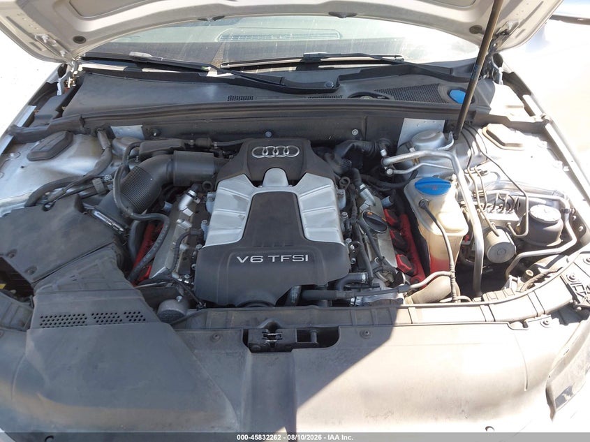 AUDI S4 2012 VIN WAUBGAFL3CA102299