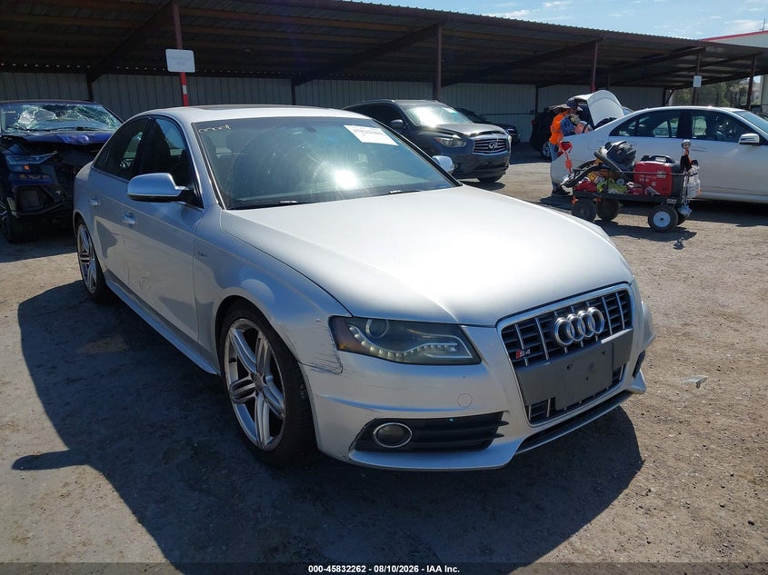 AUDI S4 2012 VIN WAUBGAFL3CA102299