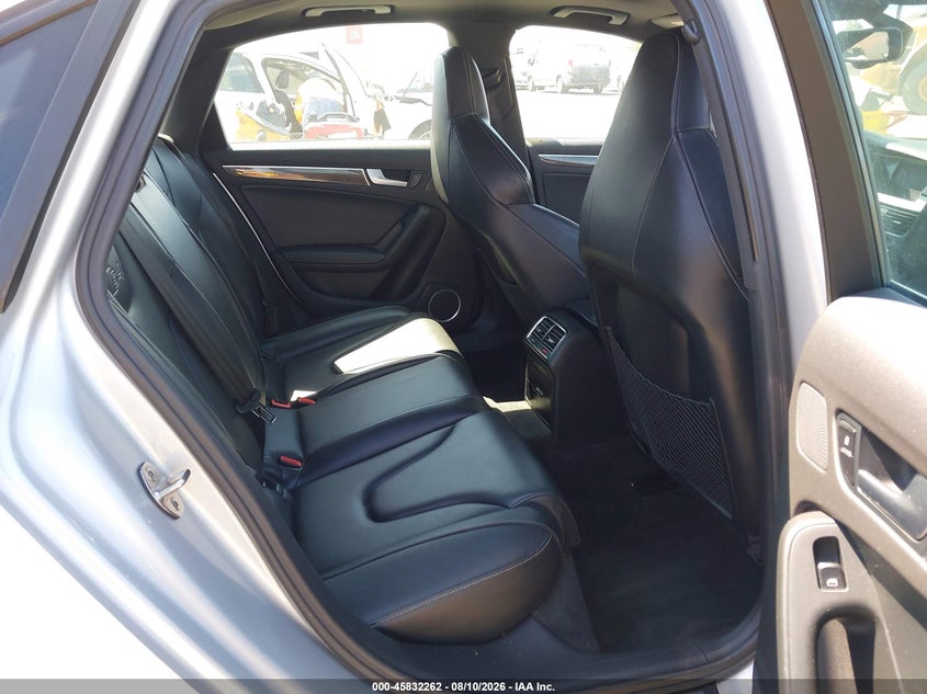 AUDI S4 2012 VIN WAUBGAFL3CA102299