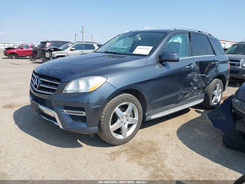 Vin: 4jgda5jb9ea302556, lot: 46331165, mercedes-benz ml 350 20142
