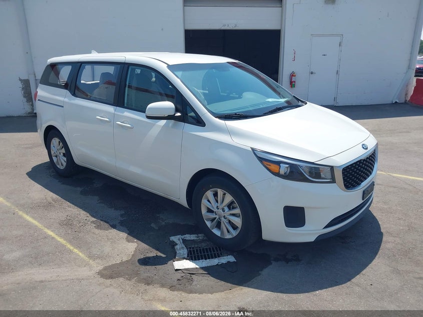 2018 KIA SEDONA auction photo 1