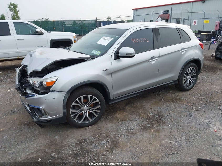 2019 Mitsubishi Outlander, Удар спереду, IAAI, VIN JA4AR3AU3KU019127 — фото 2