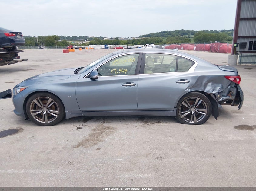 INFINITI Q50 2015 VIN JN1BV7AR8FM390205