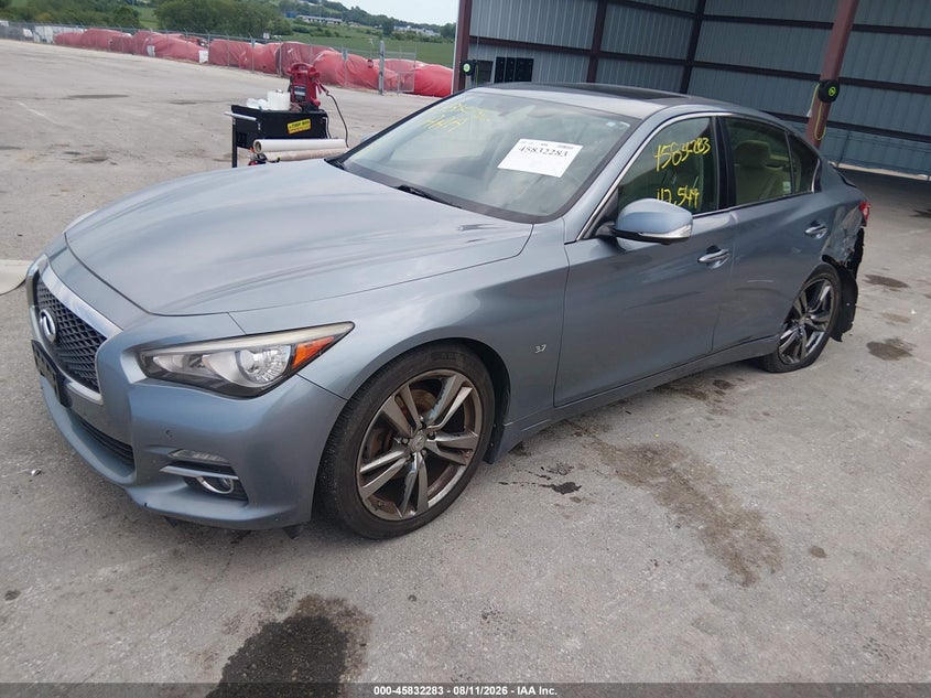 INFINITI Q50 2015 VIN JN1BV7AR8FM390205