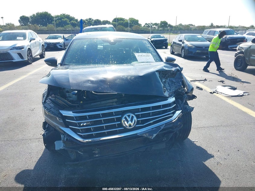 VOLKSWAGEN PASSAT 2021 VIN 1VWMA7A32MC003628