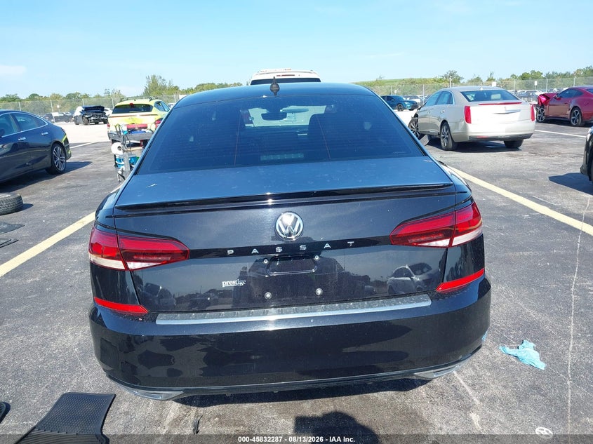 2021 Volkswagen Passat (VIN: 1VWMA7A32MC003628)