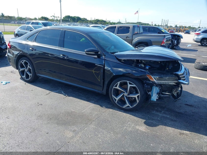 VOLKSWAGEN PASSAT 2021 VIN 1VWMA7A32MC003628