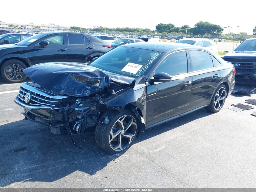 VOLKSWAGEN PASSAT 2021 VIN 1VWMA7A32MC003628