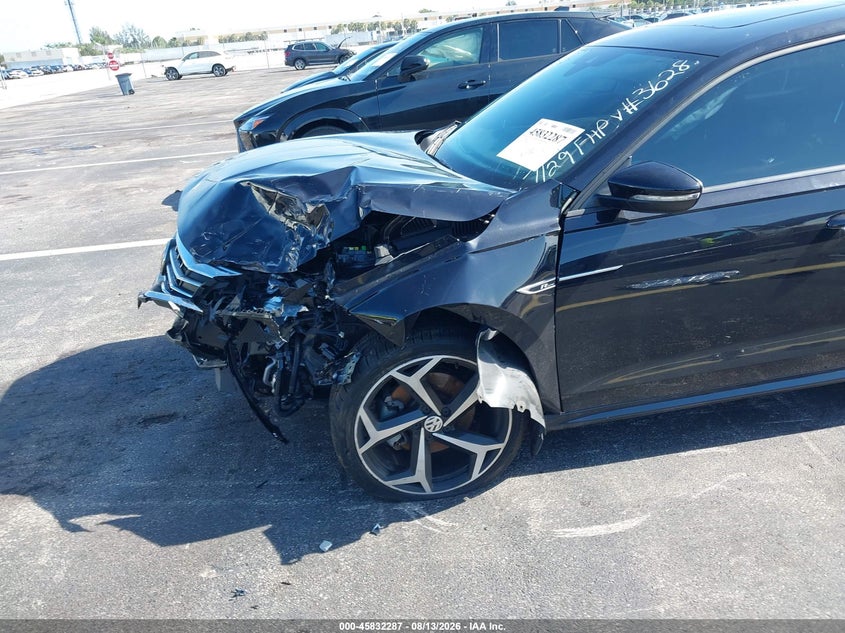 VOLKSWAGEN PASSAT 2021 VIN 1VWMA7A32MC003628
