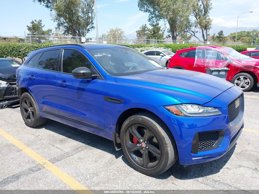 Vin: sadcm2fv1ja284660, lot: 46331194, jaguar f-pace s 2018 img_1
