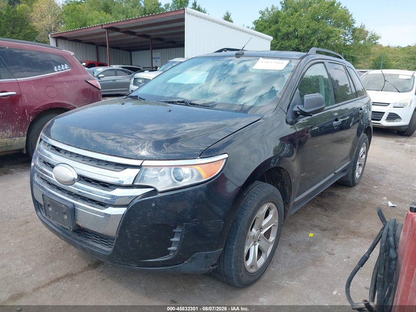 Vin: 2fmdk3g96dbb14361, lot: 46331202, ford edge se 20132