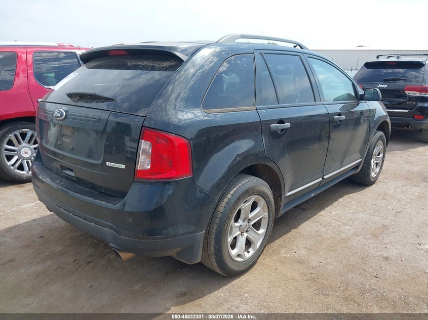 Vin: 2fmdk3g96dbb14361, lot: 46331202, ford edge se 20134