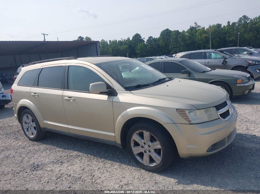 DODGE JOURNEY 2010 VIN 3D4PG5FV1AT109231