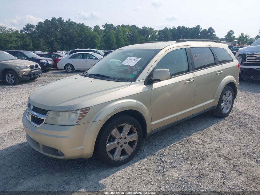 DODGE JOURNEY 2010 VIN 3D4PG5FV1AT109231