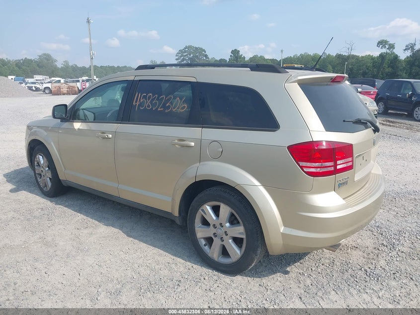 DODGE JOURNEY 2010 VIN 3D4PG5FV1AT109231