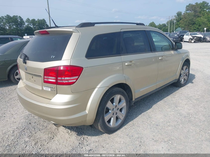 DODGE JOURNEY 2010 VIN 3D4PG5FV1AT109231