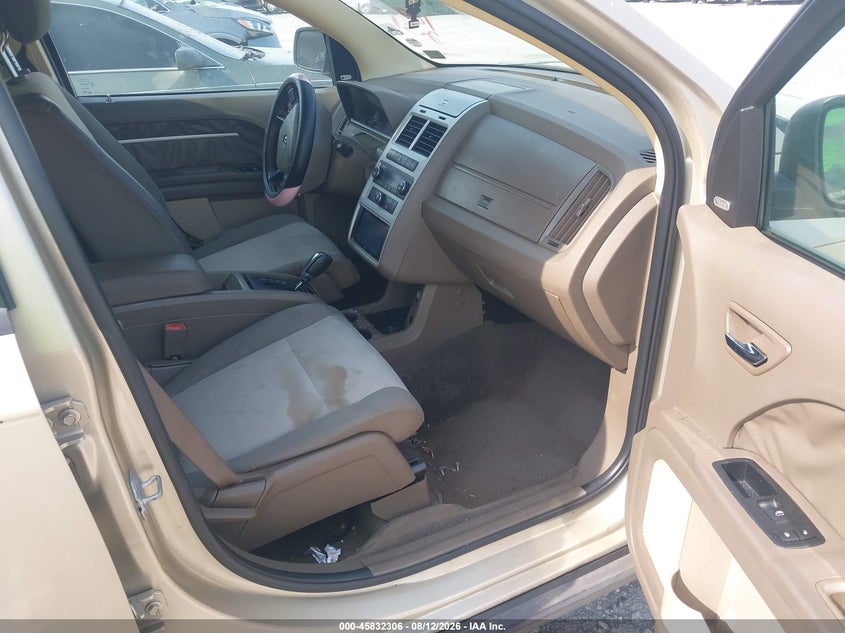 DODGE JOURNEY 2010 VIN 3D4PG5FV1AT109231
