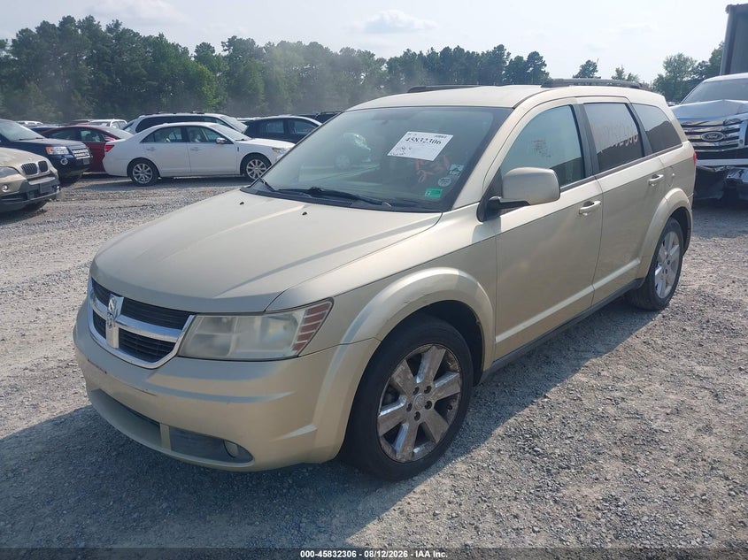 DODGE JOURNEY 2010 VIN 3D4PG5FV1AT109231