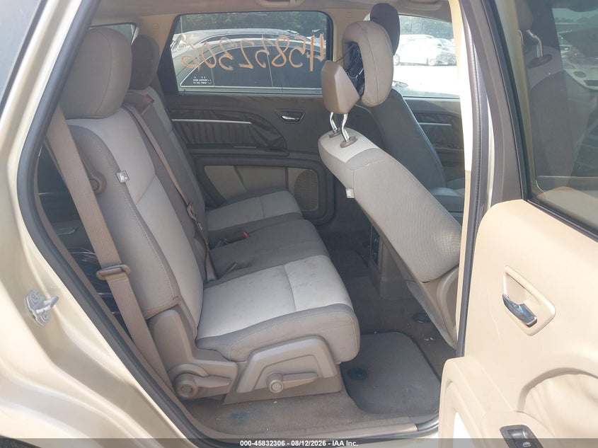 DODGE JOURNEY 2010 VIN 3D4PG5FV1AT109231
