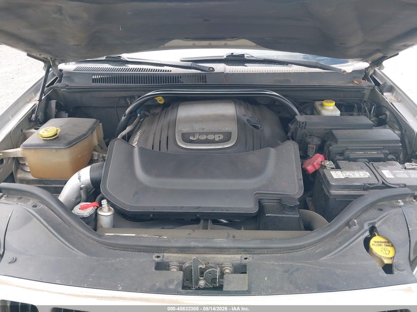 JEEP GRAND CHEROKEE 2005 VIN 1J8HR58215C595497