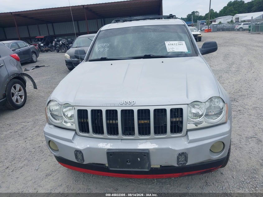 JEEP GRAND CHEROKEE 2005 VIN 1J8HR58215C595497